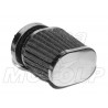 TUNING CHROM CHROMOWANY FILTR STOŻKOWY 38MM 38 MM 38-MM T1
