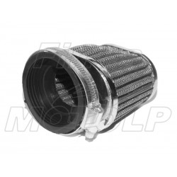 TUNING CHROM CHROMOWANY FILTR STOŻKOWY 38MM 38 MM 38-MM T1