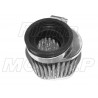 TUNING CHROM CHROMOWANY FILTR STOŻKOWY 38MM 38 MM 38-MM T1