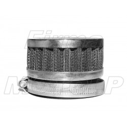 TUNING CHROM CHROMOWANY FILTR STOŻKOWY 38MM 38 MM 38-MM E1