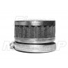 TUNING CHROM CHROMOWANY FILTR STOŻKOWY 38MM 38 MM 38-MM E1