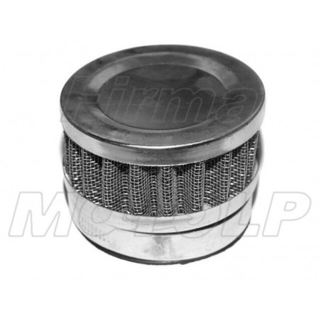 TUNING CHROM CHROMOWANY FILTR STOŻKOWY 38MM 38 MM 38-MM E1