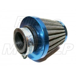 TUNING NIEBIESKI FILTR STOŻKOWY 38MM 38 MM 38-MM L1