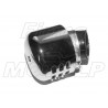 TUNING CHROM CHROMOWANY FILTR STOŻKOWY 38MM 38 MM 38-MM M2 45 STOPNI METALOWA NAKŁADKA