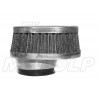 TUNING CHROM CHROMOWANY FILTR STOŻKOWY 40MM 40 MM 40-MM W1