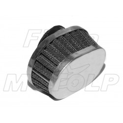 TUNING CHROM CHROMOWANY FILTR STOŻKOWY 40MM 40 MM 40-MM W1