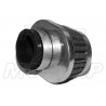 TUNING CHROM CHROMOWANY FILTR STOŻKOWY 40MM 40 MM 40-MM W1