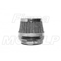 TUNING CHROM CHROMOWANY FILTR STOŻKOWY 40MM 40 MM 40-MM S1
