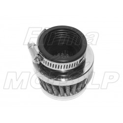 TUNING CHROM CHROMOWANY FILTR STOŻKOWY 40MM 40 MM 40-MM S1
