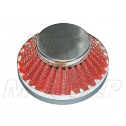 TUNING CHROM CHROMOWANY FILTR STOŻKOWY 52MM 52 MM 52-MM Y1