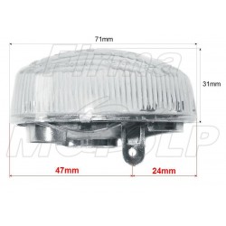 KLOSZ KLOSZE KIERUNKOWSKAZÓW KIERUNKÓW MIGACZY YAMAHA YZF 1000 R1 600 R6 FZ1 FZ6 FAZER R46