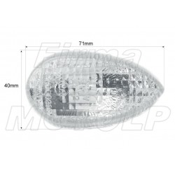 KLOSZ KLOSZE KIERUNKOWSKAZÓW KIERUNKÓW MIGACZY YAMAHA YZF 1000 R1 600 R6 FZ1 FZ6 FAZER R46