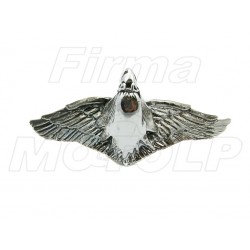 METALOWY OZDOBNY ORNAMENT ORZEŁ NA DASZEK 4,5 CALA