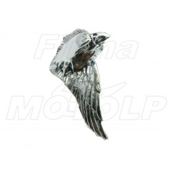 METALOWY OZDOBNY ORNAMENT ORZEŁ NA DASZEK 4,5 CALA