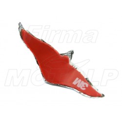 METALOWY OZDOBNY ORNAMENT ORZEŁ NA DASZEK 4,5 CALA