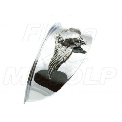 METALOWY OZDOBNY ORNAMENT ORZEŁ NA DASZEK 4,5 CALA