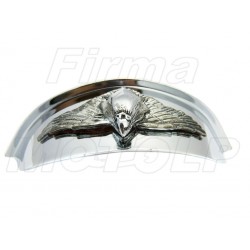 METALOWY OZDOBNY ORNAMENT ORZEŁ NA DASZEK 4,5 CALA