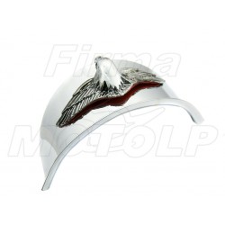 METALOWY OZDOBNY ORNAMENT ORZEŁ NA DASZEK 4,5 CALA