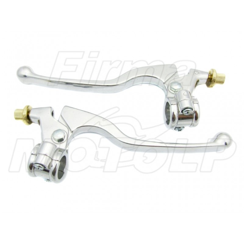 ZESTAW DŹWIGNI UCHWYTY KLAMKI SPRZĘGŁA HAMULCA KPL