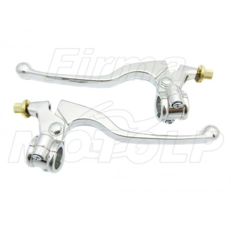 ZESTAW DŹWIGNI UCHWYTY KLAMKI SPRZĘGŁA HAMULCA KPL