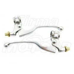 ZESTAW DŹWIGNI UCHWYTY KLAMKI SPRZĘGŁA HAMULCA KPL