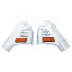 CHROMOWANE OSŁONY NAKŁADKI ZAWIESZENIA HONDA F6B GL 1800 GOLDWING  rok produkcji 2001 - 2017