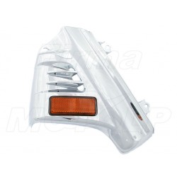 CHROMOWANE OSŁONY NAKŁADKI ZAWIESZENIA HONDA F6B GL 1800 GOLDWING  rok produkcji 2001 - 2017