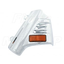 CHROMOWANE OSŁONY NAKŁADKI ZAWIESZENIA HONDA F6B GL 1800 GOLDWING  rok produkcji 2001 - 2017