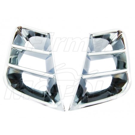 CHROMOWANE WKŁADY OSŁON HONDA GL 1800 GOLDWING  rok produkcji 2012 - 2014