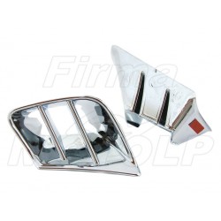 CHROMOWANE WKŁADY OSŁON HONDA GL 1800 GOLDWING  rok produkcji 2012 - 2014