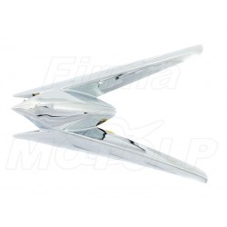 ORNAMENT BŁOTNIKA LED CHROM HONDA GL 1800 GOLDWING  rok produkcji 2001 - 2017