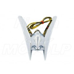 ORNAMENT BŁOTNIKA LED CHROM HONDA GL 1800 GOLDWING  rok produkcji 2001 - 2017