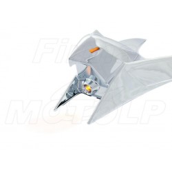 ORNAMENT BŁOTNIKA LED CHROM HONDA GL 1800 GOLDWING  rok produkcji 2001 - 2017