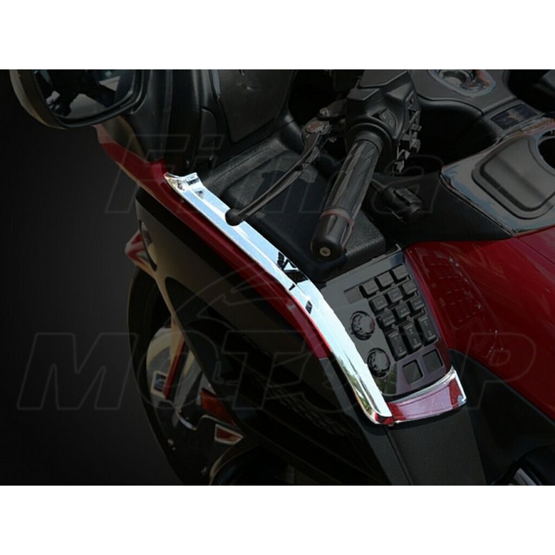 CHROMOWANE NAKŁADKI KOKPITU HONDA GL 1800 GOLDWING  rok produkcji 2012 - 2017