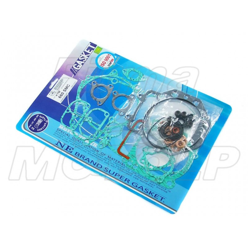 USZCZELKI SILNIKA KTM 660 SMC 660SMC rok produkcji 2003 - 2007