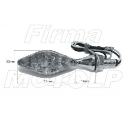 MIGACZE KIERUNKOWSKAZY KIERUNKI METALOWE LED HOMOLOGACJA E11