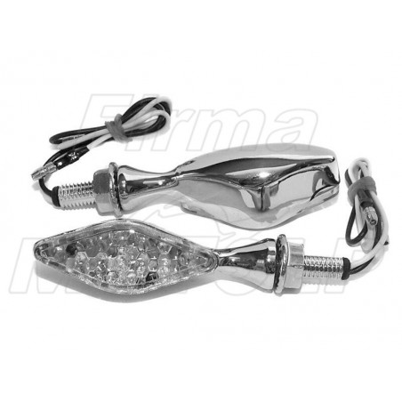 MIGACZE KIERUNKOWSKAZY KIERUNKI METALOWE LED HOMOLOGACJA E11