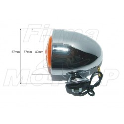 MIGACZE KIERUNKOWSKAZY KIERUNKI UNIWERSALNE CHROM METAL HOMOLOGACJA