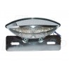 TYLNA LAMPA TYL UNIWERSALNA LED CHROM HOMOLOGACJA