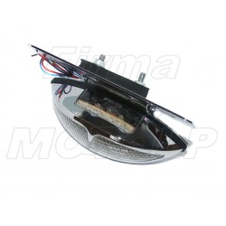 TYLNA LAMPA TYL UNIWERSALNA LED CHROM HOMOLOGACJA