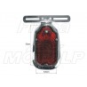 TYLNA LAMPA TYŁ HARLEY UNIWERSALNA LED OBUDOWA CHROM