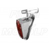 TYLNA LAMPA TYŁ HARLEY UNIWERSALNA LED OBUDOWA CHROM