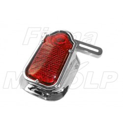 TYLNA LAMPA TYŁ HARLEY UNIWERSALNA LED OBUDOWA CHROM