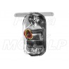 TYLNA LAMPA TYŁ HARLEY UNIWERSALNA LED OBUDOWA CHROM
