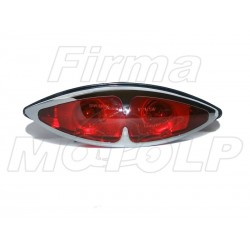 TYLNA LAMPA TYŁ UNIWERSALNA CHROM Z HOMOLOGACJĄ