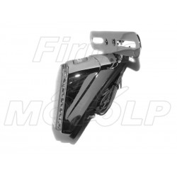 TYLNA LAMPA TYŁ LED METALOWA CHROM HOMOLOGACJA