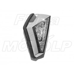 TYLNA LAMPA TYŁ LED UNIWERSALNA CHROMOWANA HOMOLOGACJA