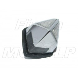 TYLNA LAMPA TYŁ LED UNIWERSALNA CHROMOWANA HOMOLOGACJA