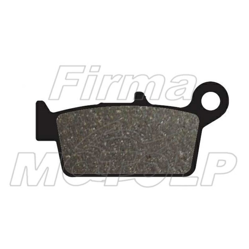 KLOCKI HAMULCOWE TYŁ KAWASAKI KLX 250 300 400 KX 125 250 500 rok produkcji 1995 - 2013