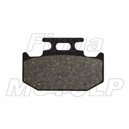 KLOCKI HAMULCOWE TYŁ YAMAHA DT 200 230 TT 250 600 WR 400 XT 225 YZ 125 250 400 rok produkcji 1992 - 2000